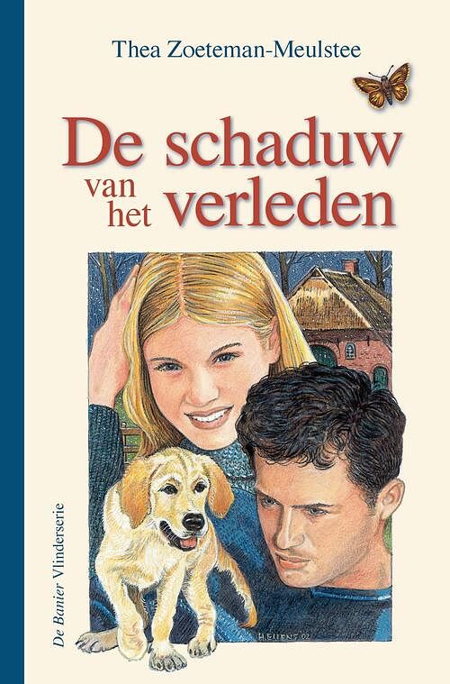 Foto van De schaduw van het verleden - thea zoeteman-meulstee - ebook (9789462785618)