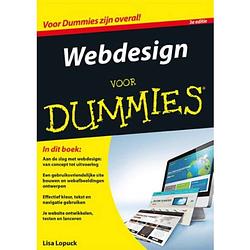 Foto van Webdesign voor dummies - voor dummies