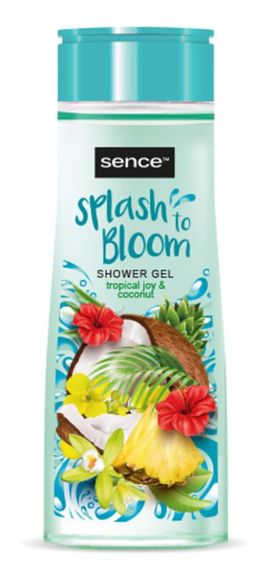 Foto van Sencebeauty showergel tropical joy and coconut