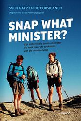 Foto van Snap what minister? - sven gatz - ebook (9789401447942)