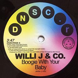 Foto van Boogie with your baby / disco funct - 7 inch vinyl;7 inch vinyl (5051083161428)