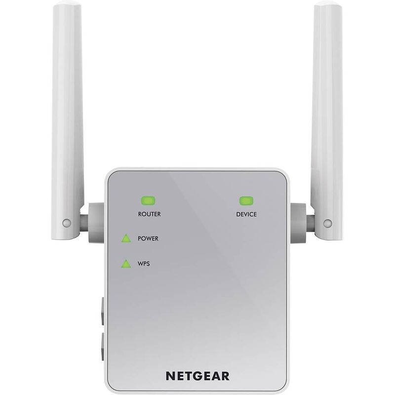 Foto van Netgear ac750 wifi-versterker 750 mbit/s 2.4 ghz, 5 ghz