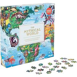 Foto van Good wives and warriors puzzel the mythical world 1000 stukjes