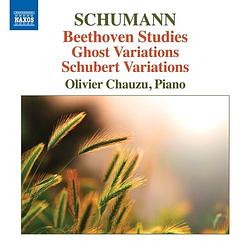 Foto van Beethoven studies/ghost variations - cd (0747313354078)