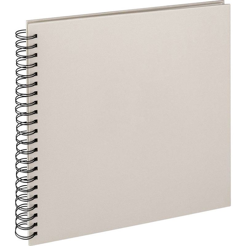 Foto van Walther+ design sa-310-e ringbandalbum (b x h) 30 cm x 30 cm beige 50 bladzijden