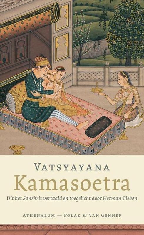 Foto van Kamasoetra - mallanaga vatsyayana - ebook (9789025365417)