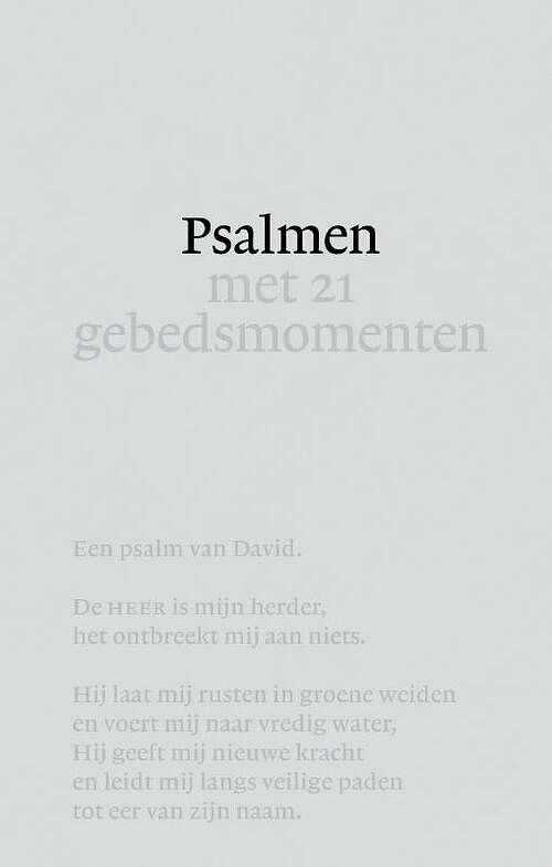 Foto van Psalmen - nikolaas sintobin sj - hardcover (9789089124180)