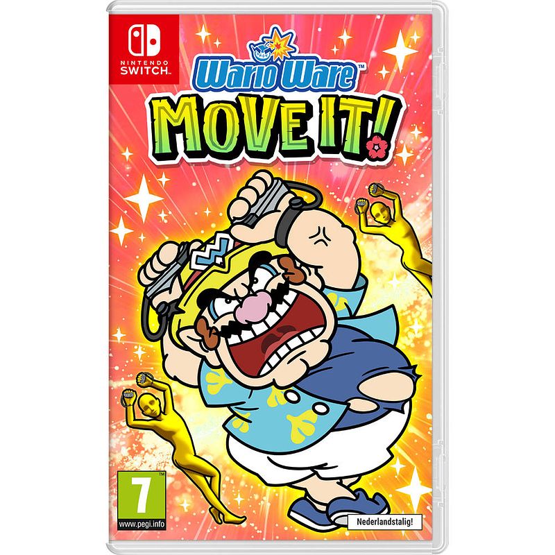 Foto van Nintendo switch warioware move it