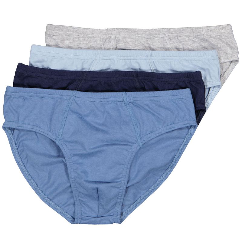 Foto van Sportwear jongens slip 4-pack