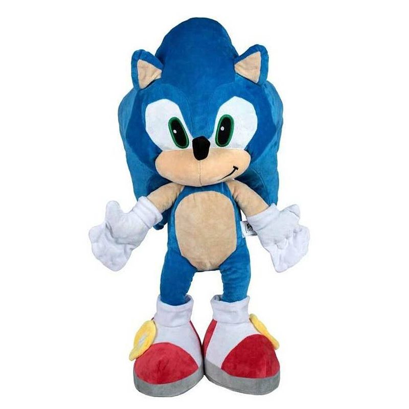 Foto van Sonic the hedgehog pluchen knuffel - 70 cm