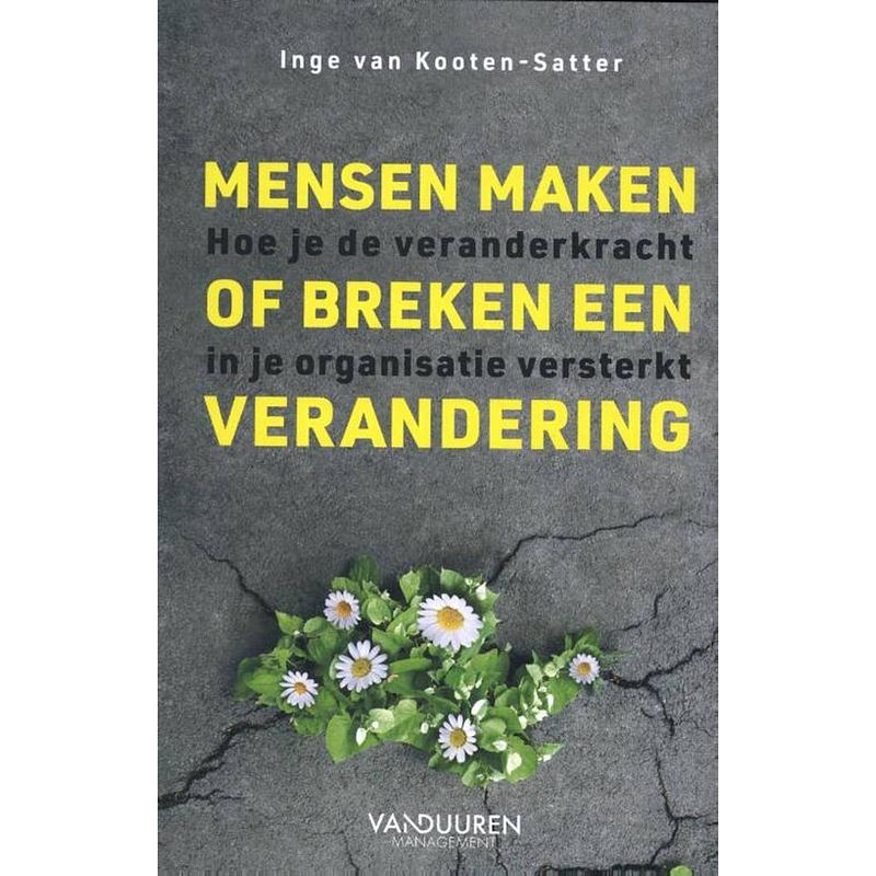 Foto van Mensen maken of breken een verandering