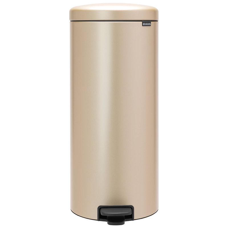 Foto van Brabantia newicon pedaalemmer 30 liter metallic gold