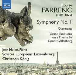 Foto van Symphony no. 1 - overtures, opp. 23 and 24 - grand - cd (0747313409471)