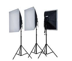 Foto van Falcon eyes continu lichtset lh-esb5050k3 3x55w