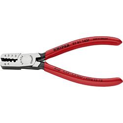 Foto van Knipex 97 61 145 f krimptang adereindhulzen 0.25 tot 2.5 mm²