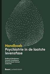 Foto van Handboek psychiatrie in de laatste levensfase - kenneth chambaere - hardcover (9789024446544)