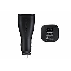 Foto van Samsung dual port fast charge car adapter 2a + micro-usb naar usb-kabel