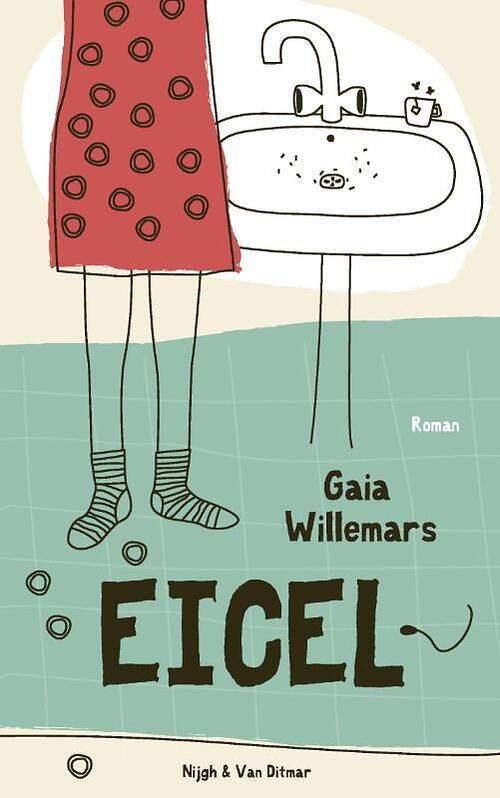 Foto van Eicel - gaia willemars - paperback (9789038812212)