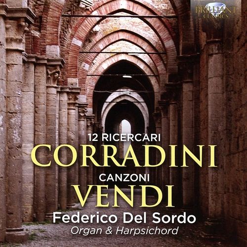 Foto van Corradini: 12 ricercari & vendi: canzoni - cd (5028421961361)