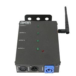 Foto van Ayra oso 4dis-h 4-weg dmx splitter met wireless functie