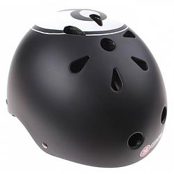 Foto van Cycle tech fietshelm xcool 8-ball zwart maat 48/54 cm