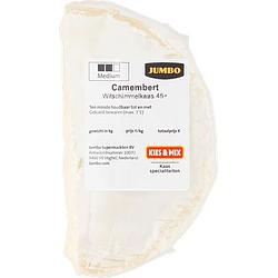 Foto van 3 voor € 6,00 | jumbo camembert 45+ ca. 120g aanbieding bij jumbo