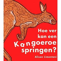 Foto van Hoe ver kan een kangoeroe springen?