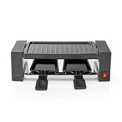 Foto van Nedis gourmet / raclette - fcra210fbk2