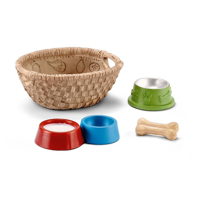 Foto van Schleich honden en kattenaccessoires 42293