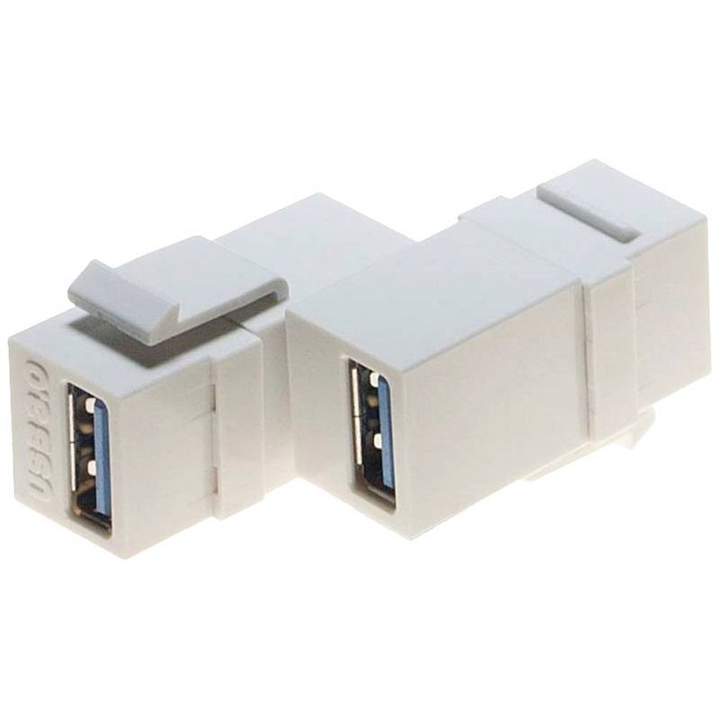 Foto van Lyndahl usb 2.0 adapter [1x usb 3.2 gen 1 bus a (usb 3.0) - 1x usb 3.2 gen 1 bus a (usb 3.0)] lkk0181ws