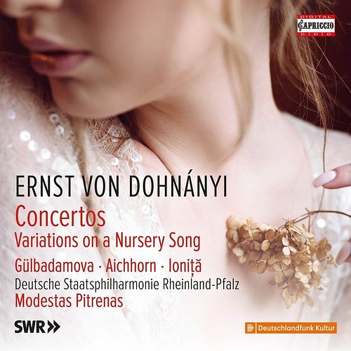 Foto van Concertos - variations on a nursery song - cd (0845221054636)