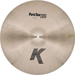 Foto van Zildjian k family paper thin crash 22 inch crash bekken