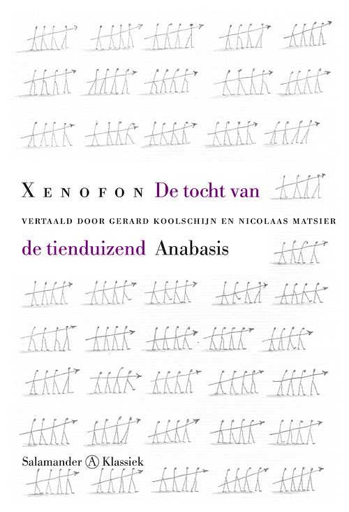 Foto van De tocht van de tienduizend anabasis - xenofon - ebook (9789025300937)