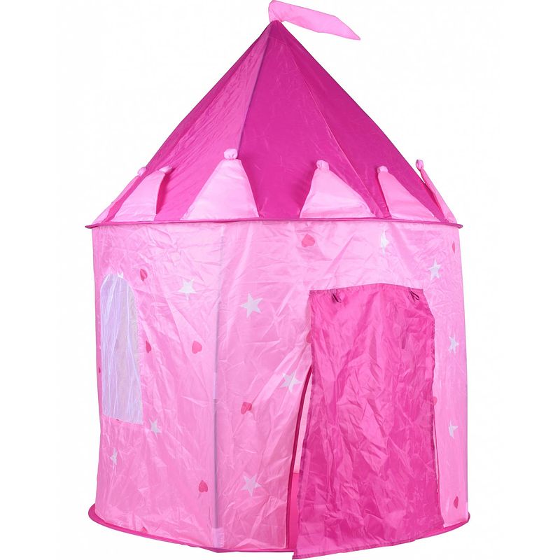 Foto van Tender toys speeltent prinsessen roze 125 cm