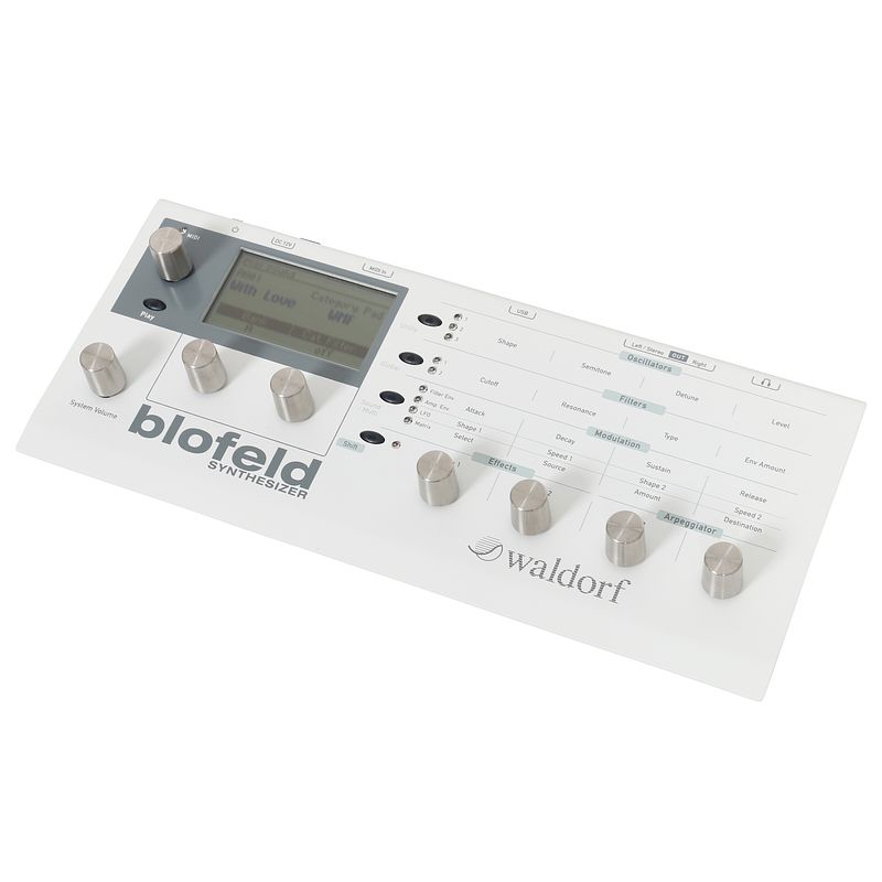 Foto van Waldorf blofeld virtual analog synthesizer