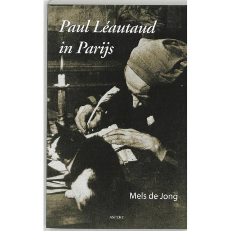 Foto van Paul leautaud in parijs