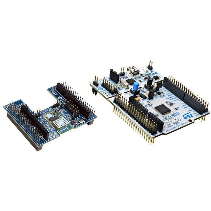 Foto van Stmicroelectronics nucleo-f072rb development board 1 stuk(s)