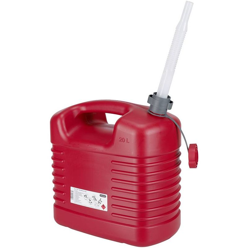 Foto van Pressol 21137 20 liter jerrycan voor brandstof 20 l