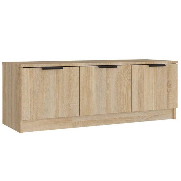 Foto van Vidaxl tv-meubel 102x35x36,5 cm bewerkt hout sonoma eikenkleurig