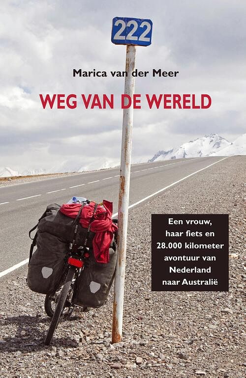 Foto van Weg van de wereld - marica van der meer - ebook (9789038926018)