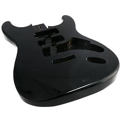 Foto van Fazley 10925 fst black losse body voor elektrische st-stijl gitaar