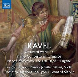 Foto van Ravel: orchestral works, vol. 6 - cd (0747313357277)