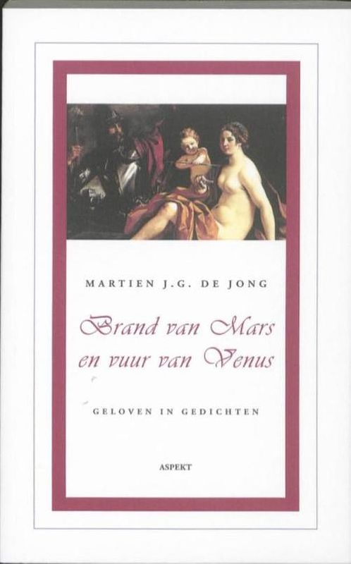 Foto van Brand van mars en vuur van venus - martien j.g. de jong - ebook