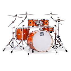 Foto van Mapex mars maple stage glossy amber 5d. shellset