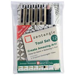 Foto van Sakura zentangle toolset, 12dlg.