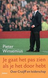 Foto van Je gaat het pas zien als je het doorhebt / midprice - pieter winsemius - ebook (9789460030956)