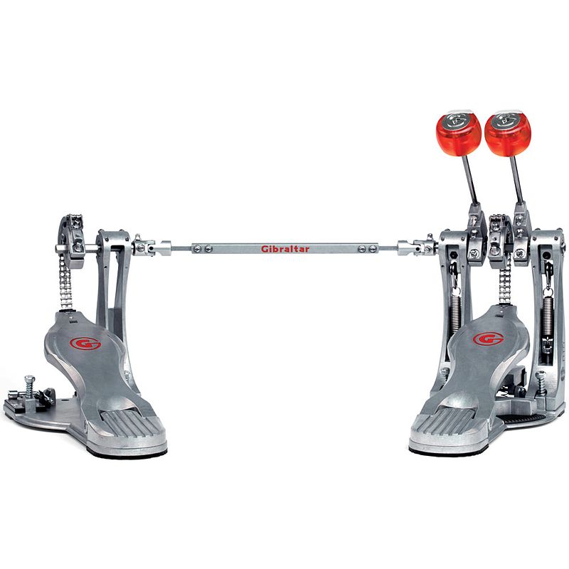 Foto van Gibraltar hardware 9711g-db double bass drum pedal