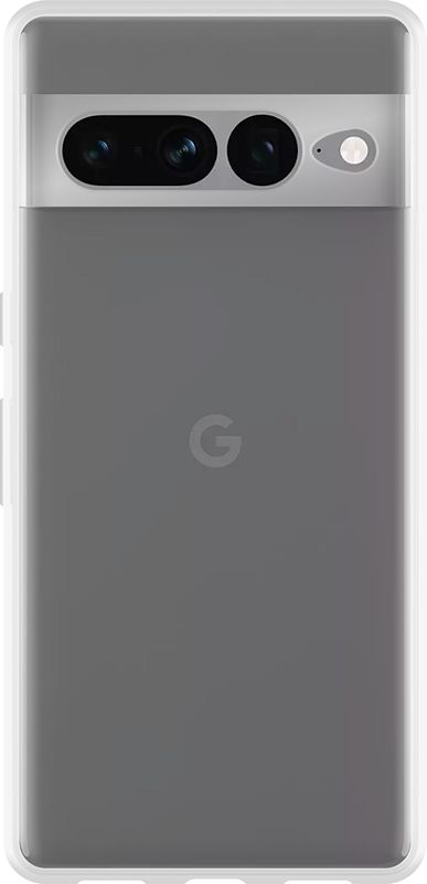 Foto van Just in case soft design google pixel 7 pro back cover transparant