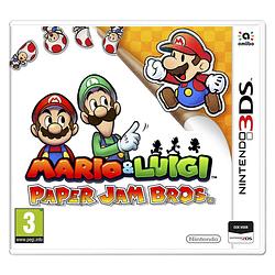 Foto van 3ds mario & luigi paper jam bros