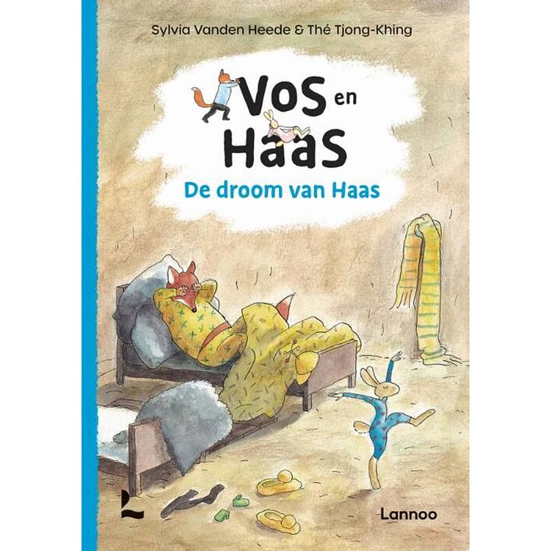 Foto van Vos en haas - de droom van haas